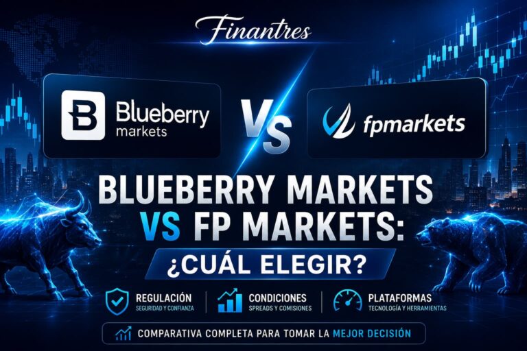 Blueberry Markets vs FP Markets cuál elegir