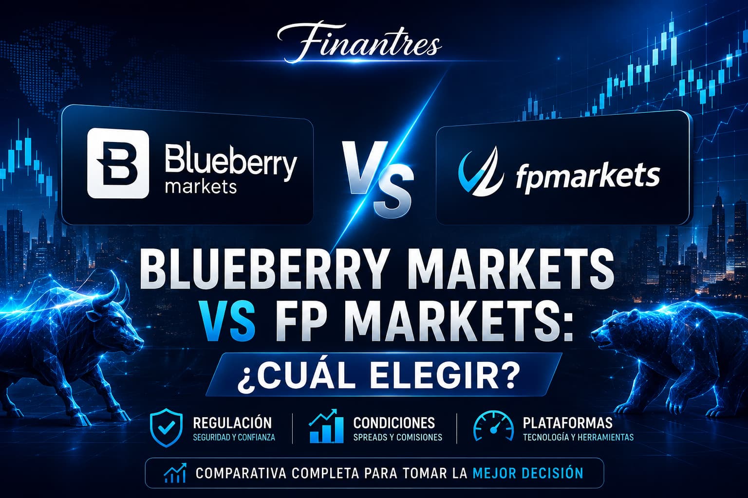 Blueberry Markets vs FP Markets: ¿cuál es mejor en Latinoamérica?