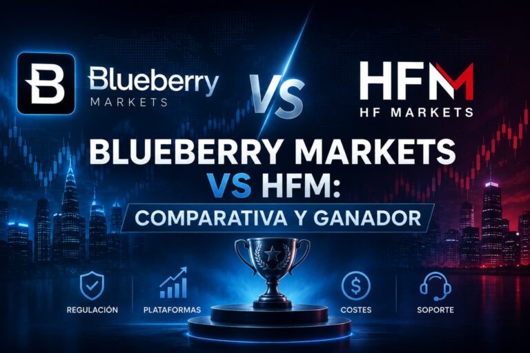 Blueberry Markets vs HFM comparativa y ganador