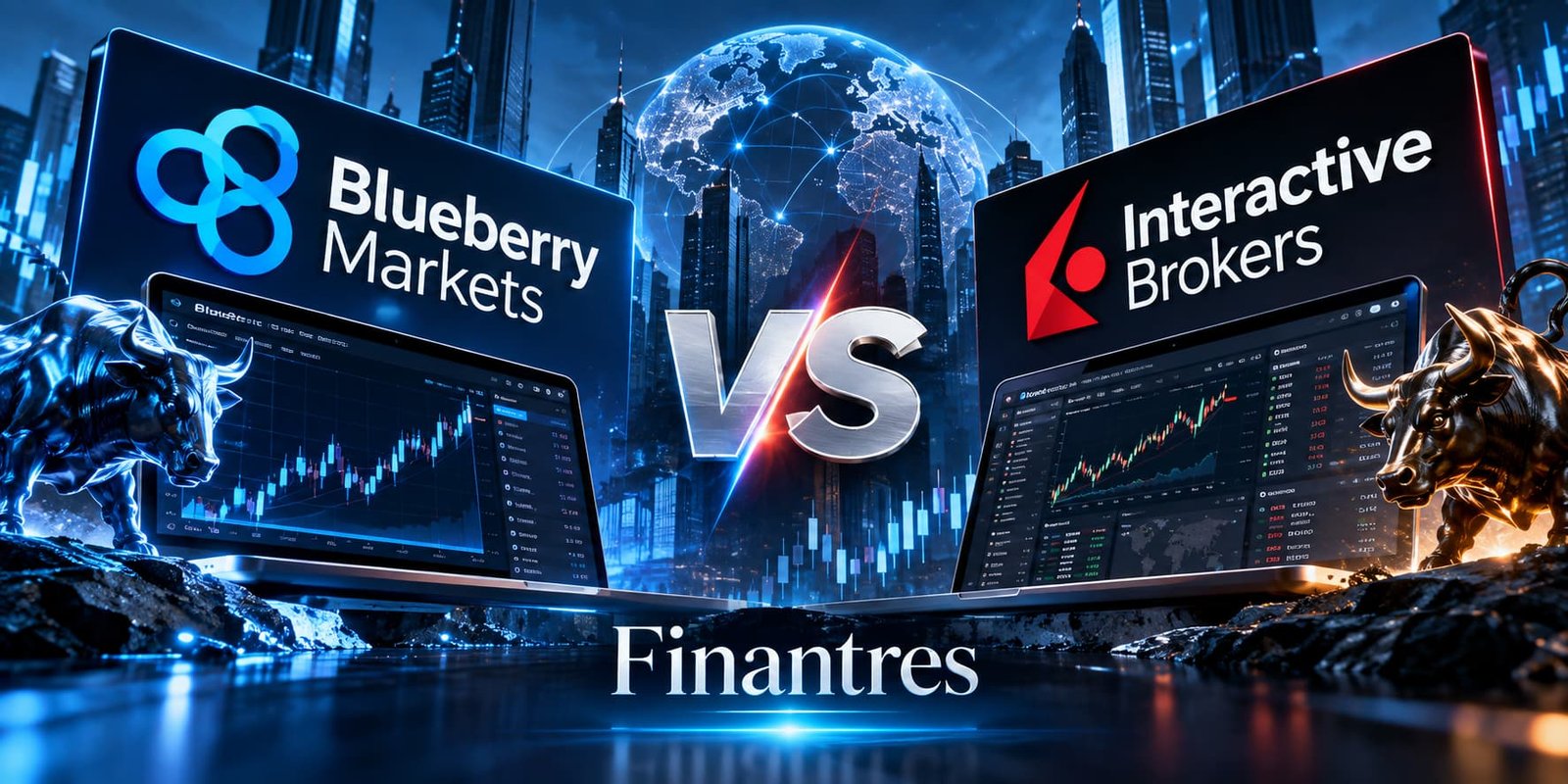 Blueberry Markets vs Interactive Brokers: ¿cuál elegir en Latinoamérica?