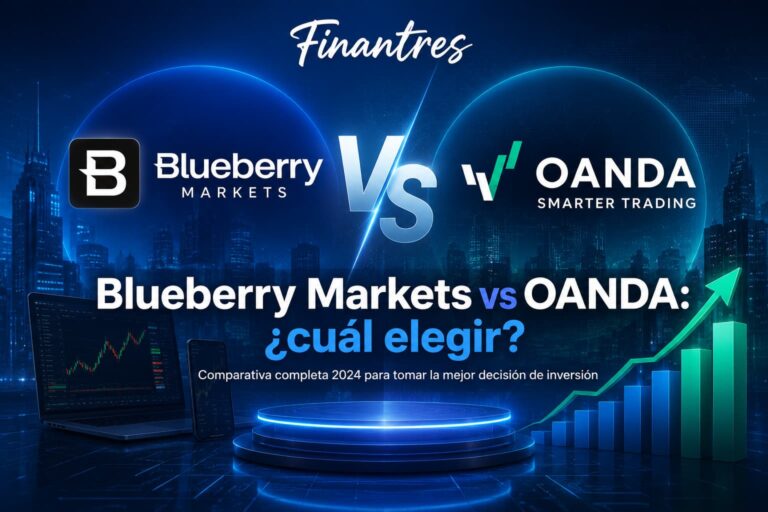 Blueberry Markets vs OANDA ¿cuál elegir