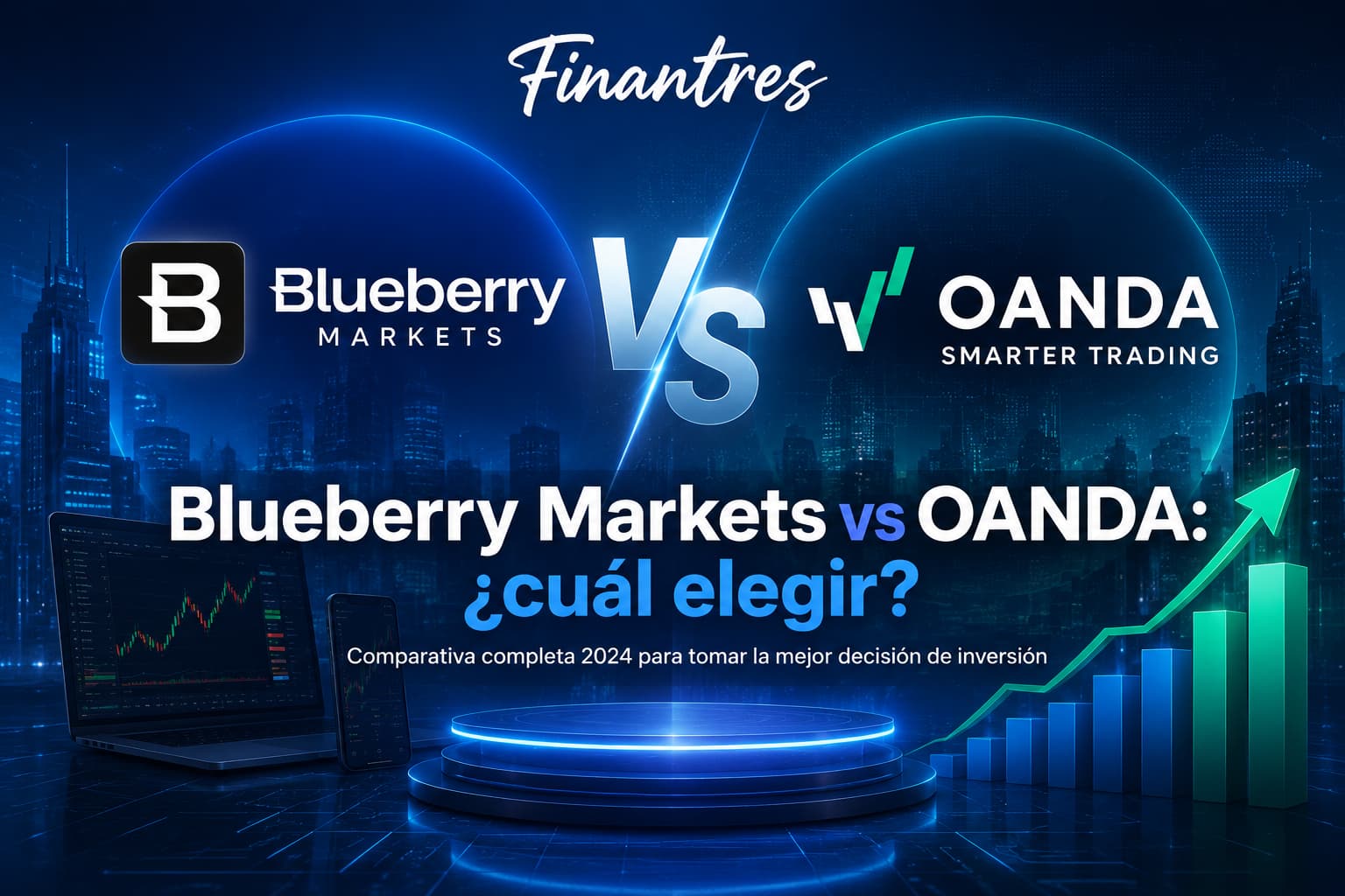 Blueberry Markets vs OANDA: ¿qué bróker conviene más en Latinoamérica?