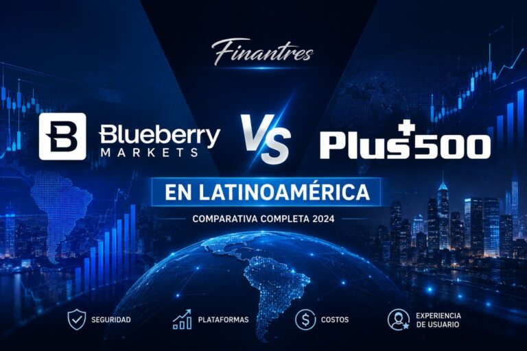 Blueberry Markets vs Plus500 en Latinoamérica