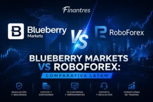 Blueberry Markets vs RoboForex comparativa LatAm