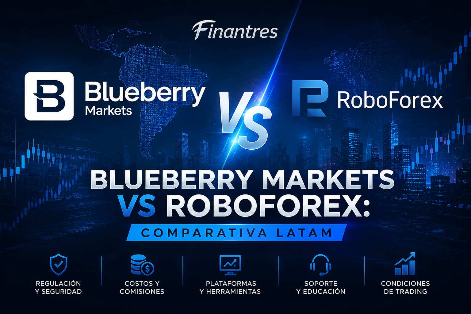 Blueberry Markets vs RoboForex: ¿cuál es mejor para hacer trading en Latinoamérica?