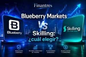 Blueberry Markets vs Skilling ¿cuál elegir