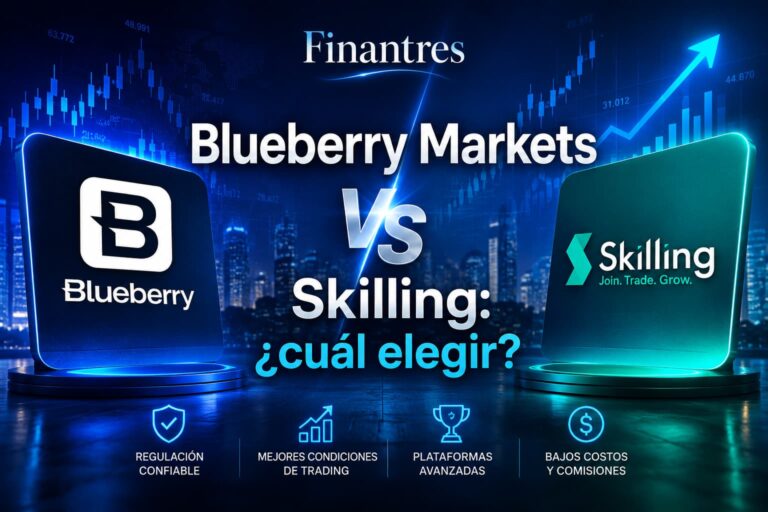 Blueberry Markets vs Skilling ¿cuál elegir