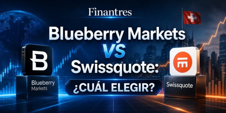 Blueberry Markets vs Swissquote ¿cuál elegir