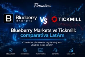 Blueberry Markets vs Tickmill comparativa LatAm