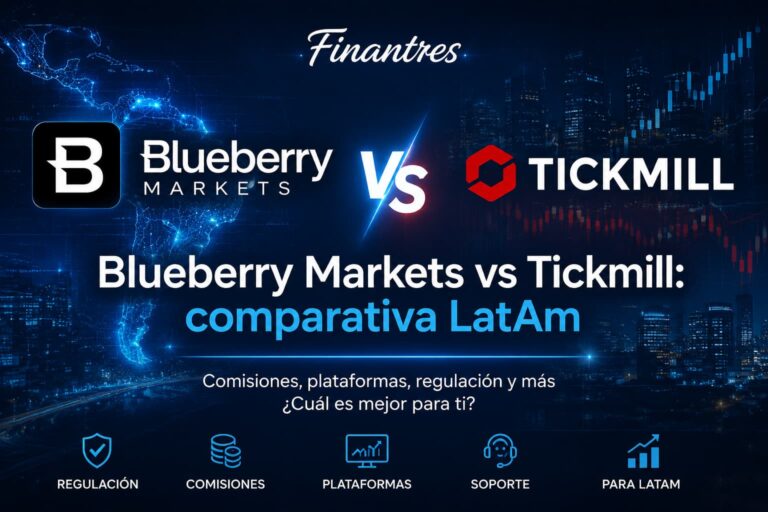 Blueberry Markets vs Tickmill comparativa LatAm