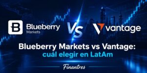 Blueberry Markets vs Vantage cuál elegir en LatAm