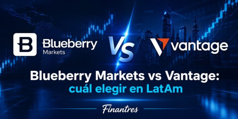 Blueberry Markets vs Vantage cuál elegir en LatAm