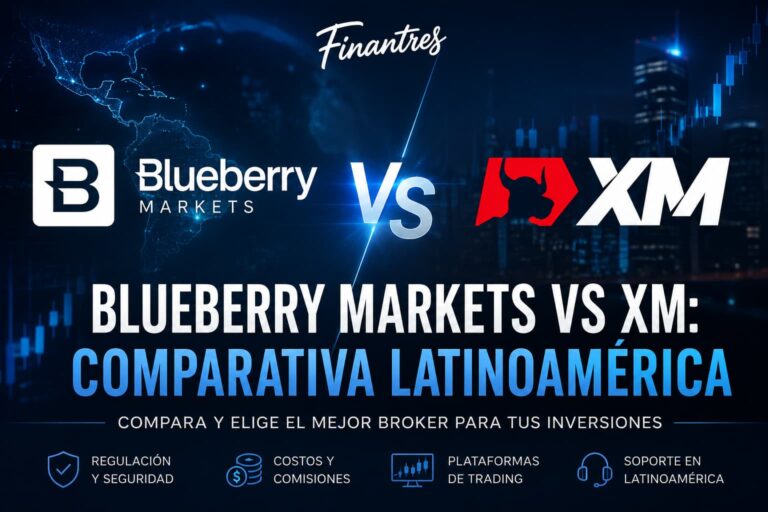 Blueberry Markets vs XM comparativa Latinoamérica
