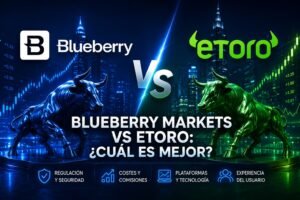 Blueberry Markets vs eToro ¿cuál es mejor