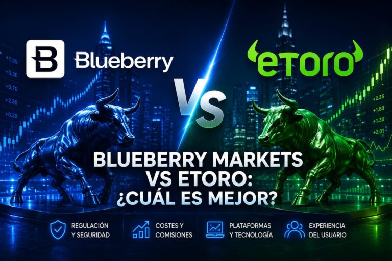 Blueberry Markets vs eToro ¿cuál es mejor