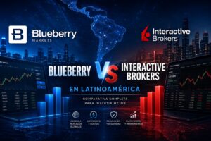 Blueberry vs Interactive Brokers en Latinoamérica