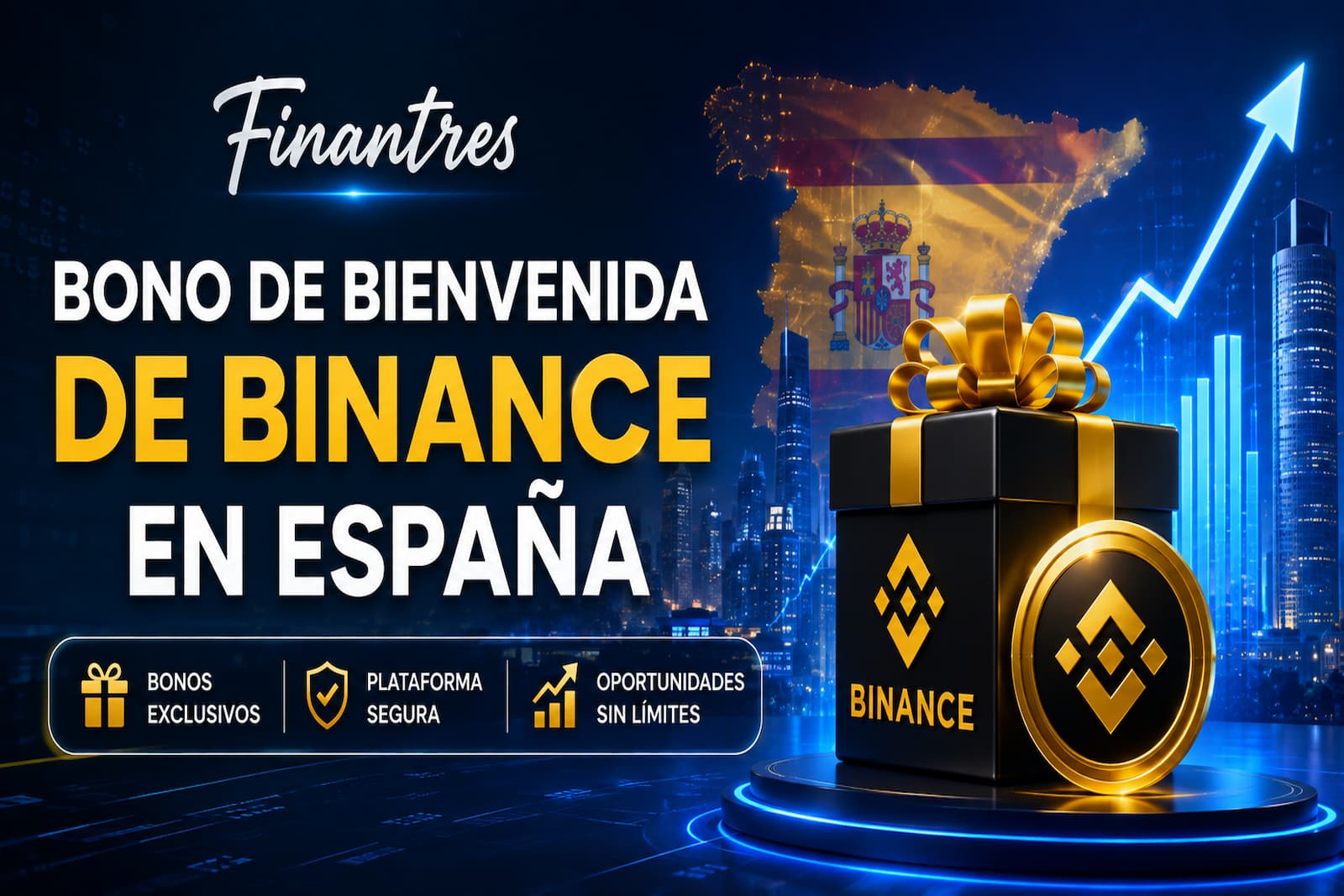 Bono de bienvenida de Binance en España: disponibilidad, condiciones y alternativa