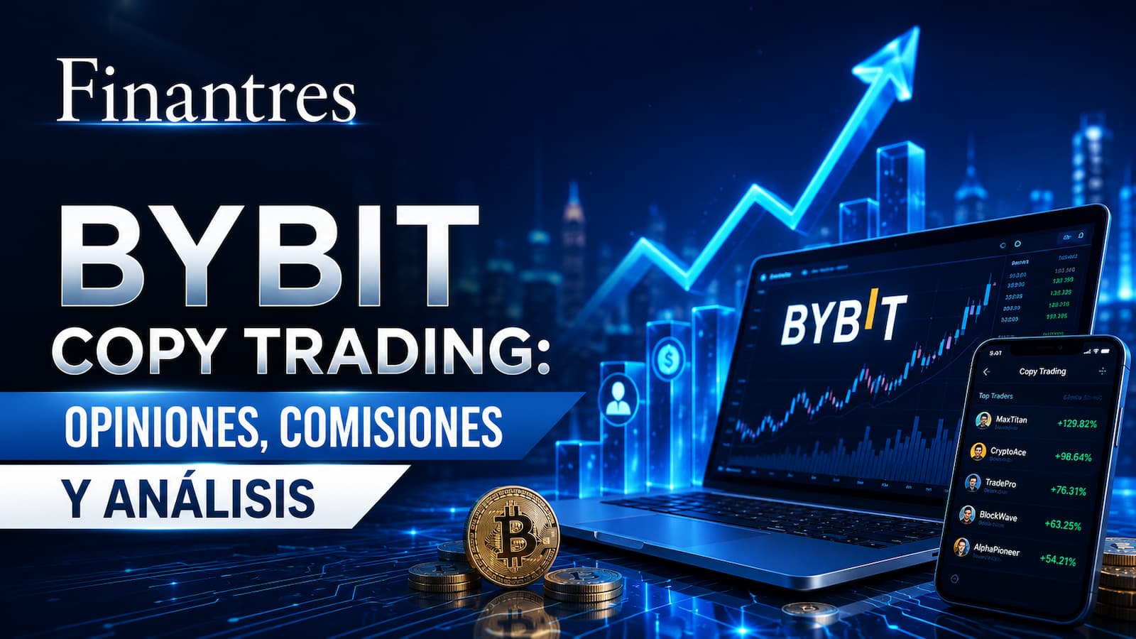 Bybit Copy Trading: opiniones, análisis completo y comisiones
