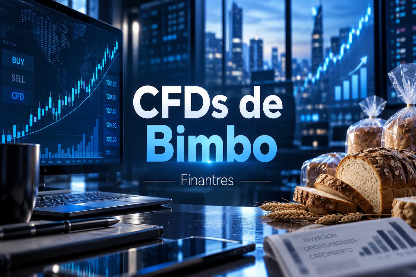 CFDs de Bimbo: qué son, riesgos y cómo operarlos desde España