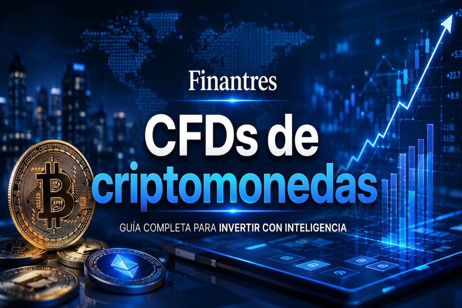 CFDs de criptomonedas: qué son, cómo funcionan y qué riesgos tienen