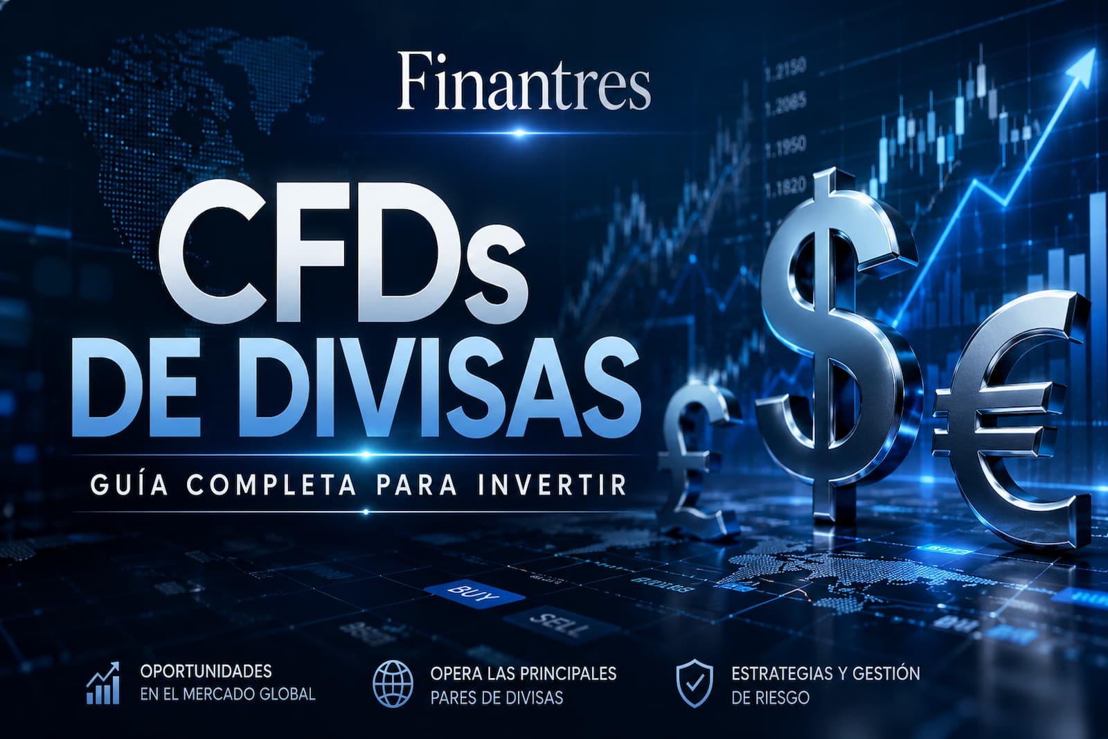 CFDs de divisas: qué son, cómo funcionan y qué riesgos tienen