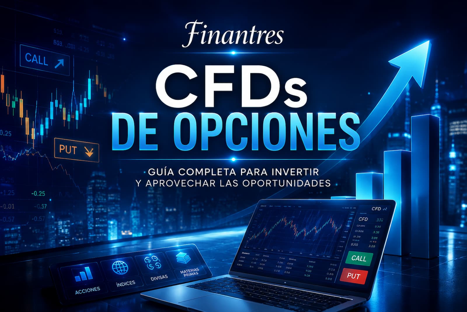CFDs de opciones: qué son, cómo funcionan y qué riesgos tienen