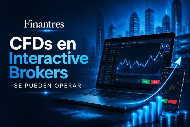 CFDs en Interactive Brokers se pueden operar