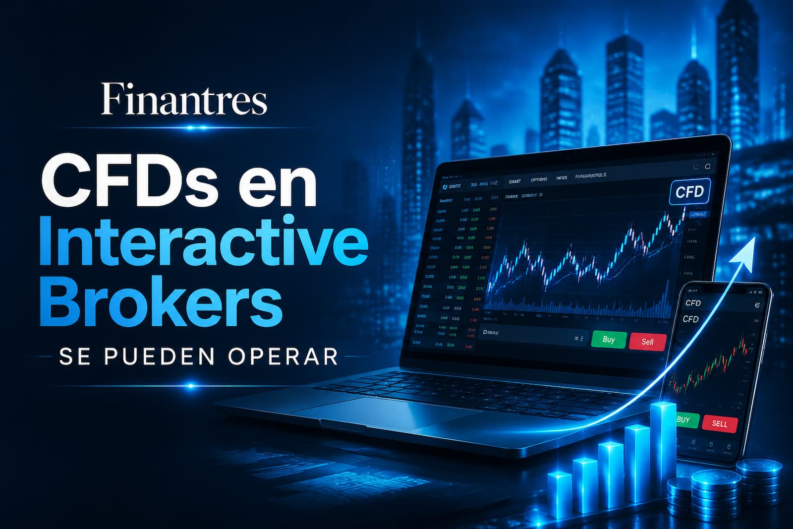 CFDs en Interactive Brokers se pueden operar