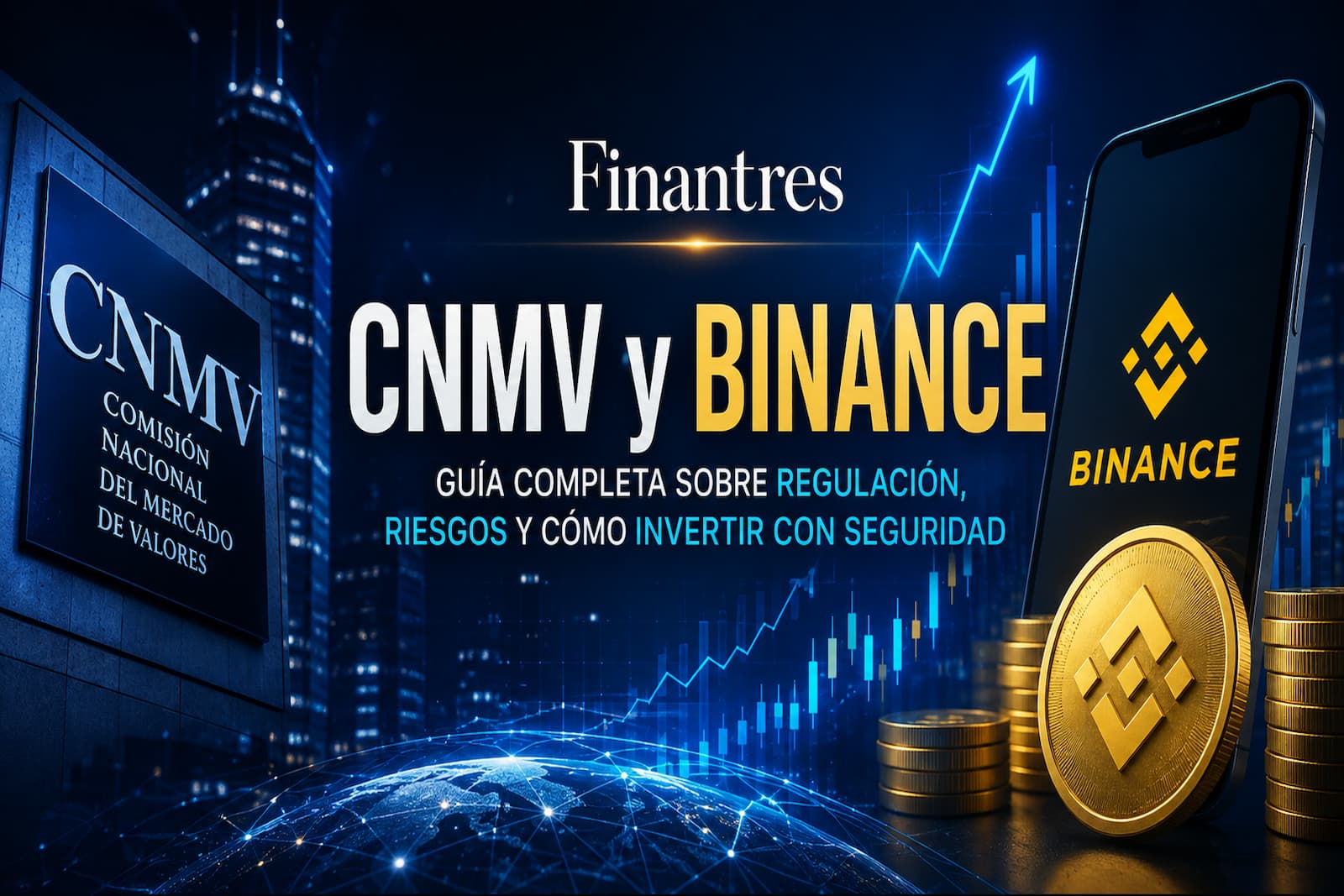 CNMV y Binance