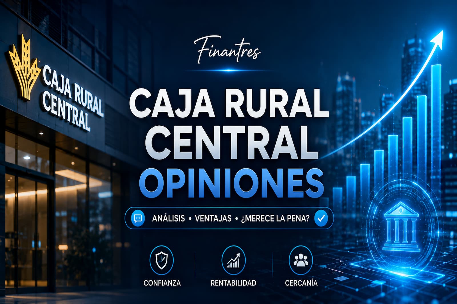 Caja Rural Central opiniones