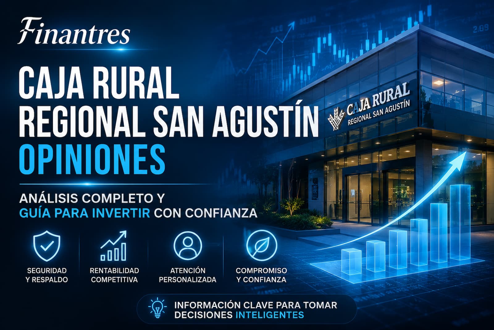 Caja Rural Regional San Agustín opiniones