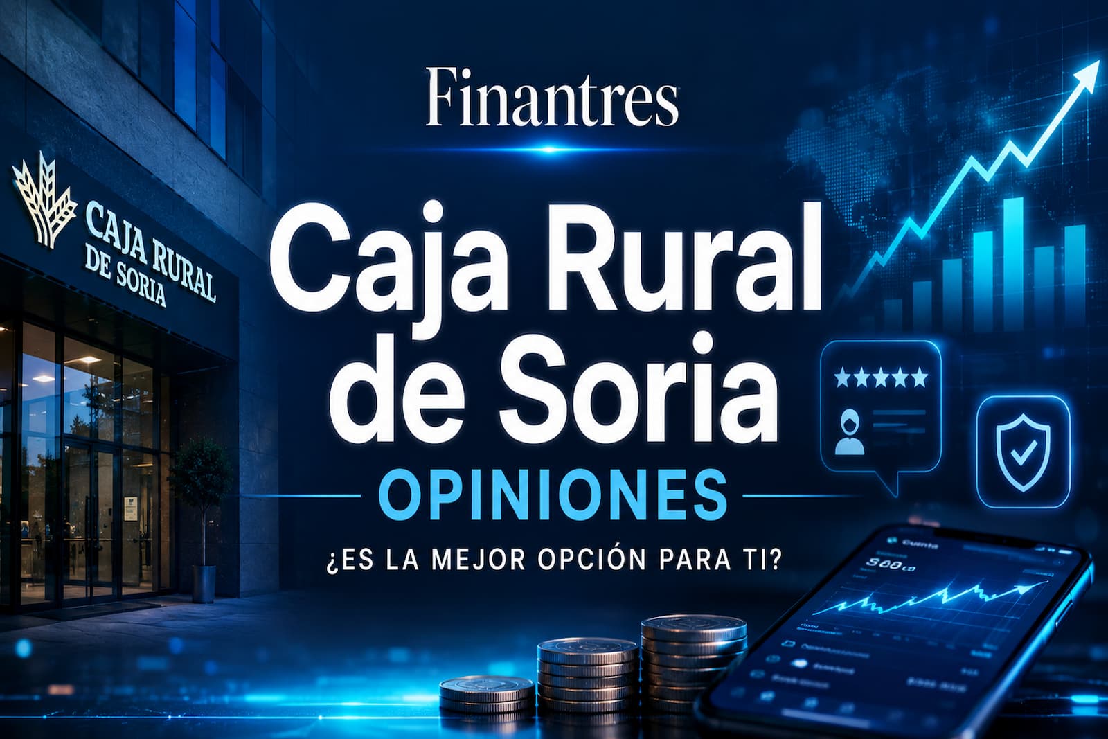 Caja Rural de Soria opiniones