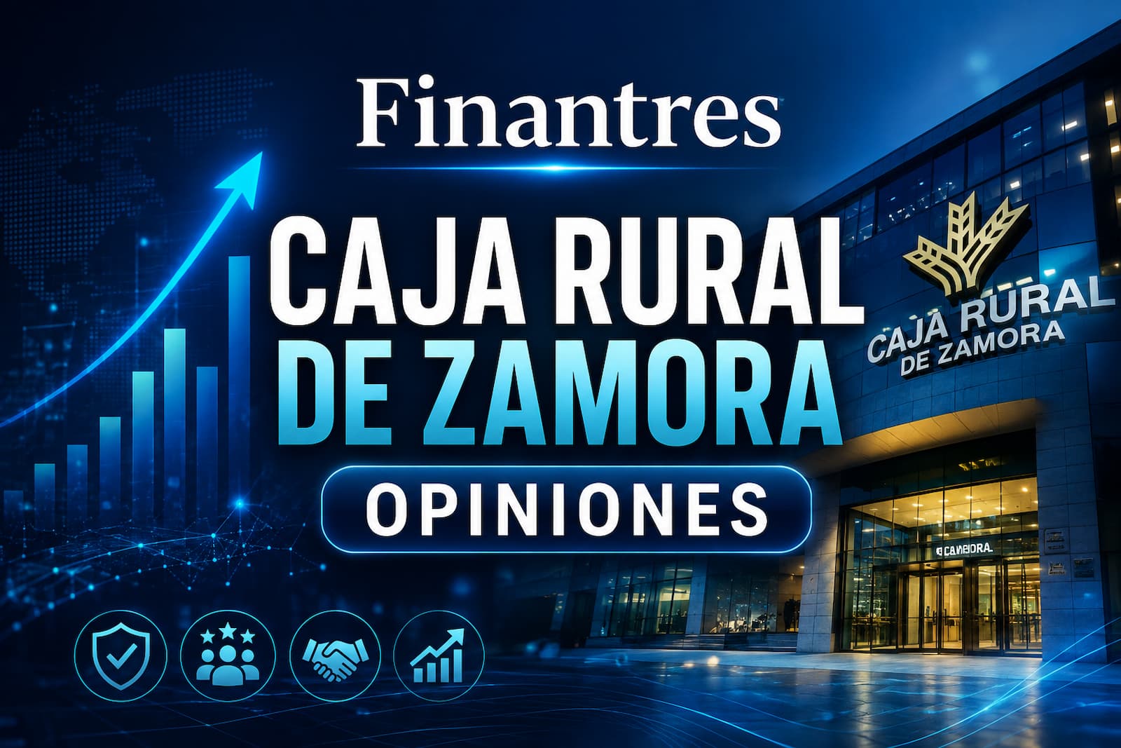 Caja Rural de Zamora opiniones
