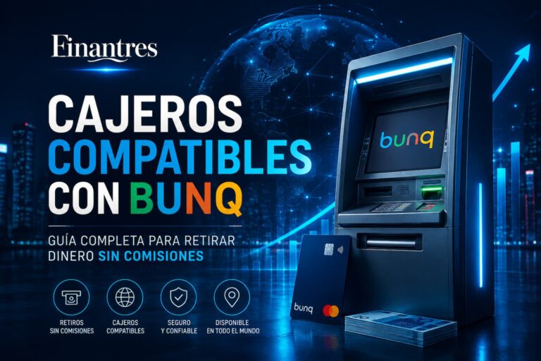 Cajeros compatibles con bunq