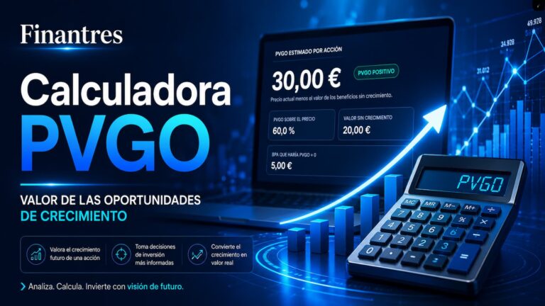 Calculadora PVGO: valor presente de las oportunidades de crecimiento