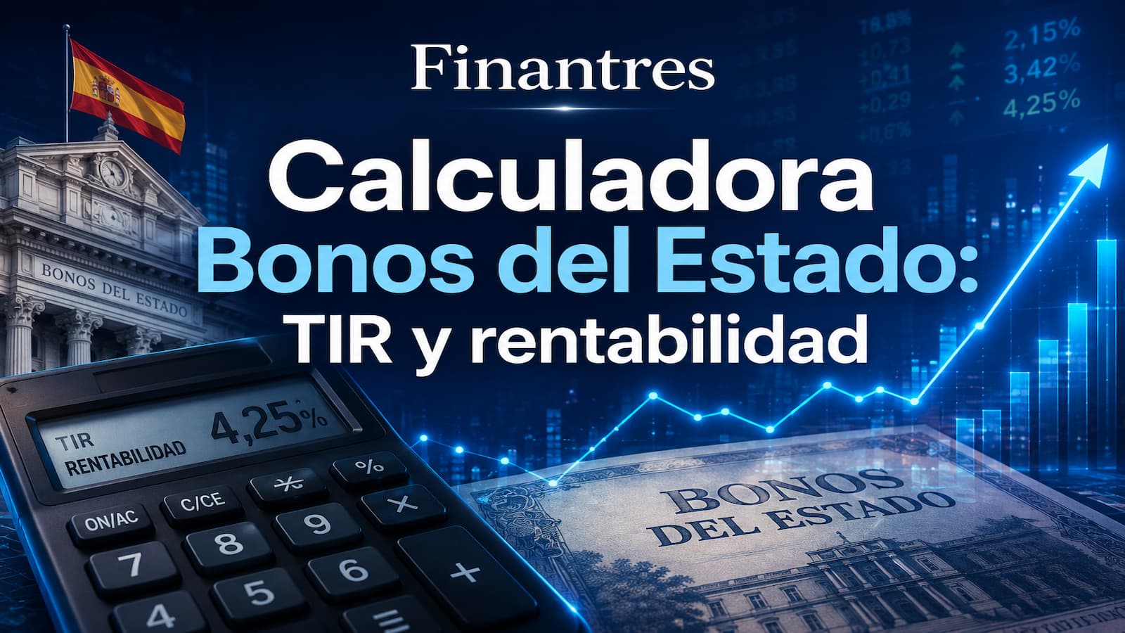 Calculadora bonos del Estado TIR y rentabilidad