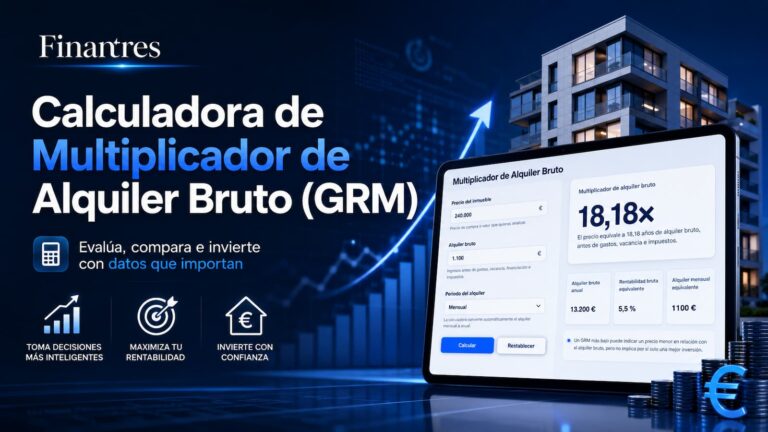 Calculadora de Multiplicador de Alquiler Bruto (GRM)