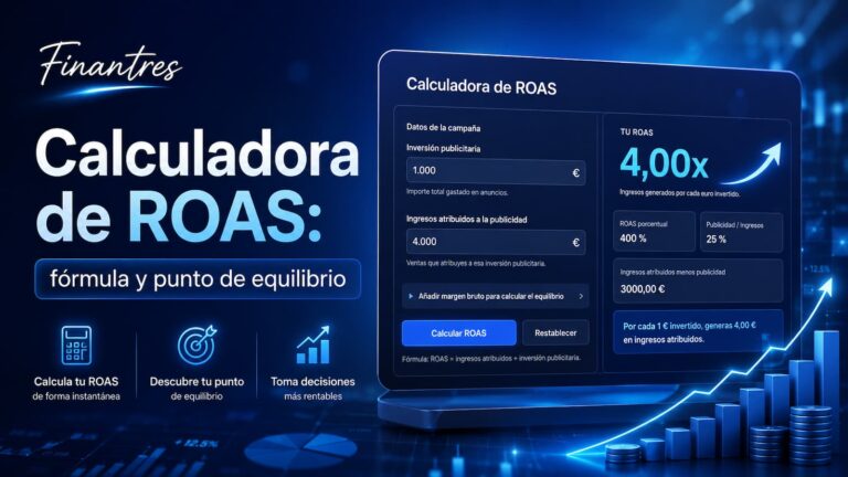 Calculadora de ROAS: calcula el retorno de tu publicidad y tu punto de equilibrio