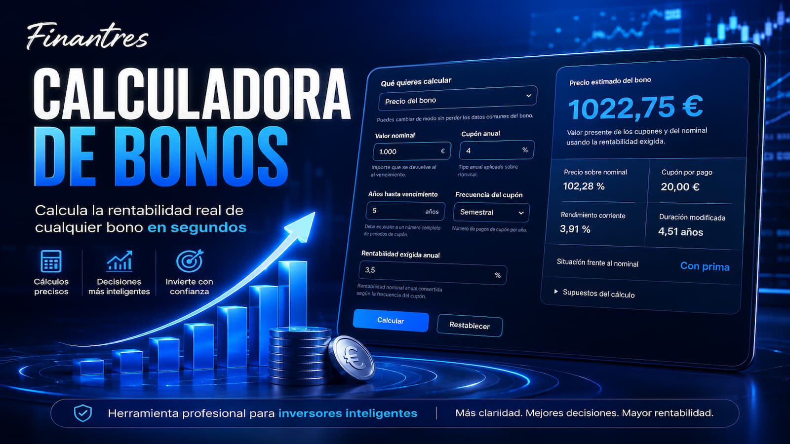 Calculadora de bonos
