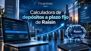 Calculadora de depósitos a plazo fijo de Raisin
