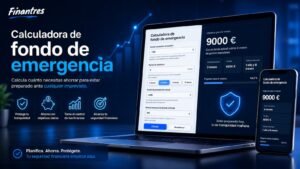 Calculadora de fondo de emergencia