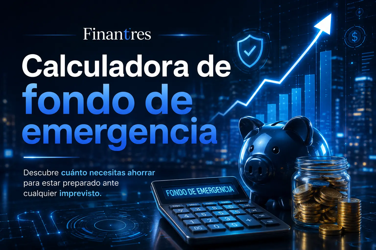 Calculadora de fondo de emergencia: cuánto necesitas ahorrar