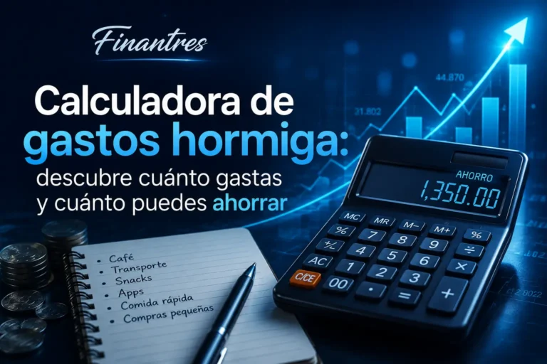 Calculadora de gastos hormiga: descubre cuánto gastas y cuánto puedes ahorrar