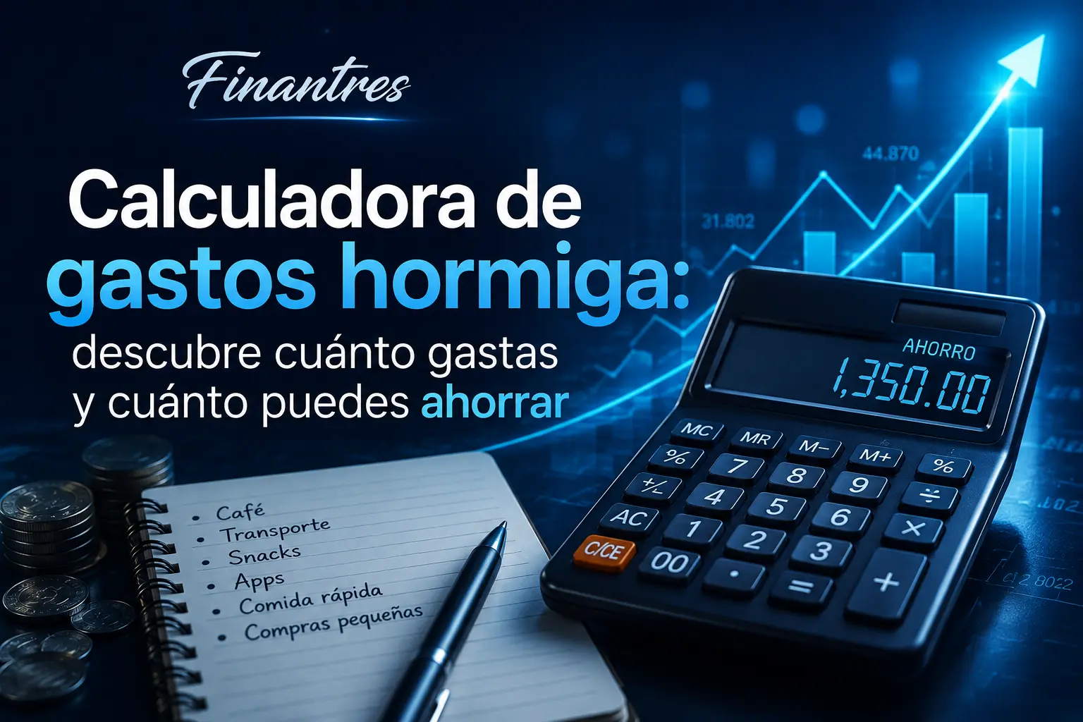 Calculadora de gastos hormiga: descubre cuánto gastas y cuánto puedes ahorrar