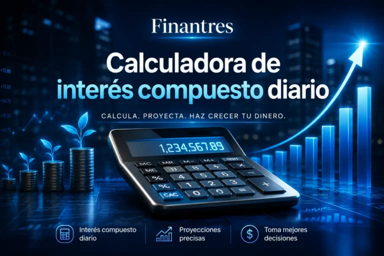 Calculadora de interés compuesto diario: calcula tu capital día a día