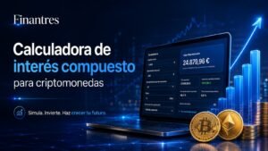 Calculadora de interés compuesto para criptomonedas