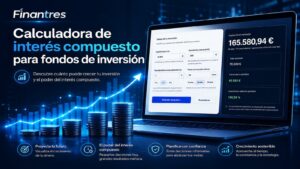 Calculadora de interés compuesto para fondos de inversión