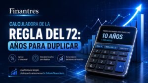 Calculadora de la Regla del 72 años para duplicar