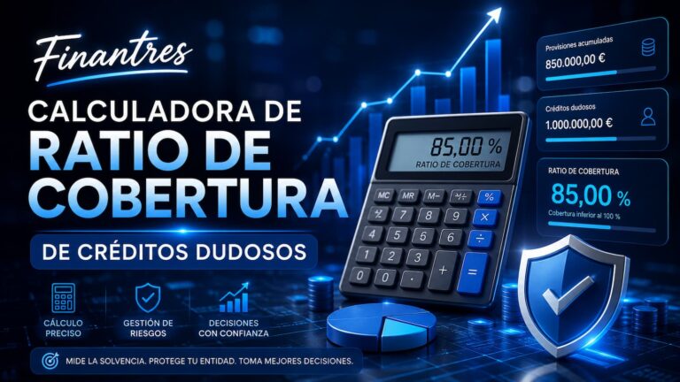 Calculadora de ratio de cobertura de créditos dudosos