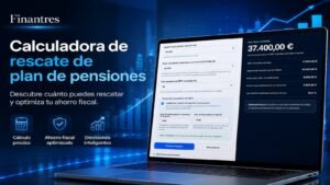 Calculadora de rescate de plan de pensiones
